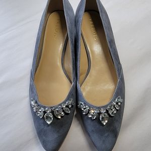 Talbots Grey Flat Shoes